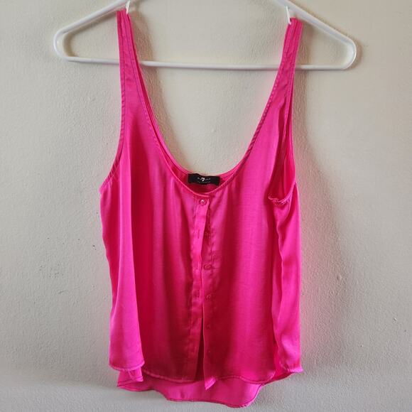 7 For All Man Kind Tank - Picture 1 of 3